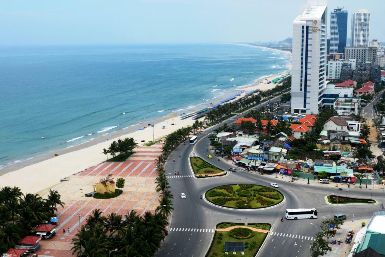 Bonanza Hotel Đà Nẵng Exterior foto