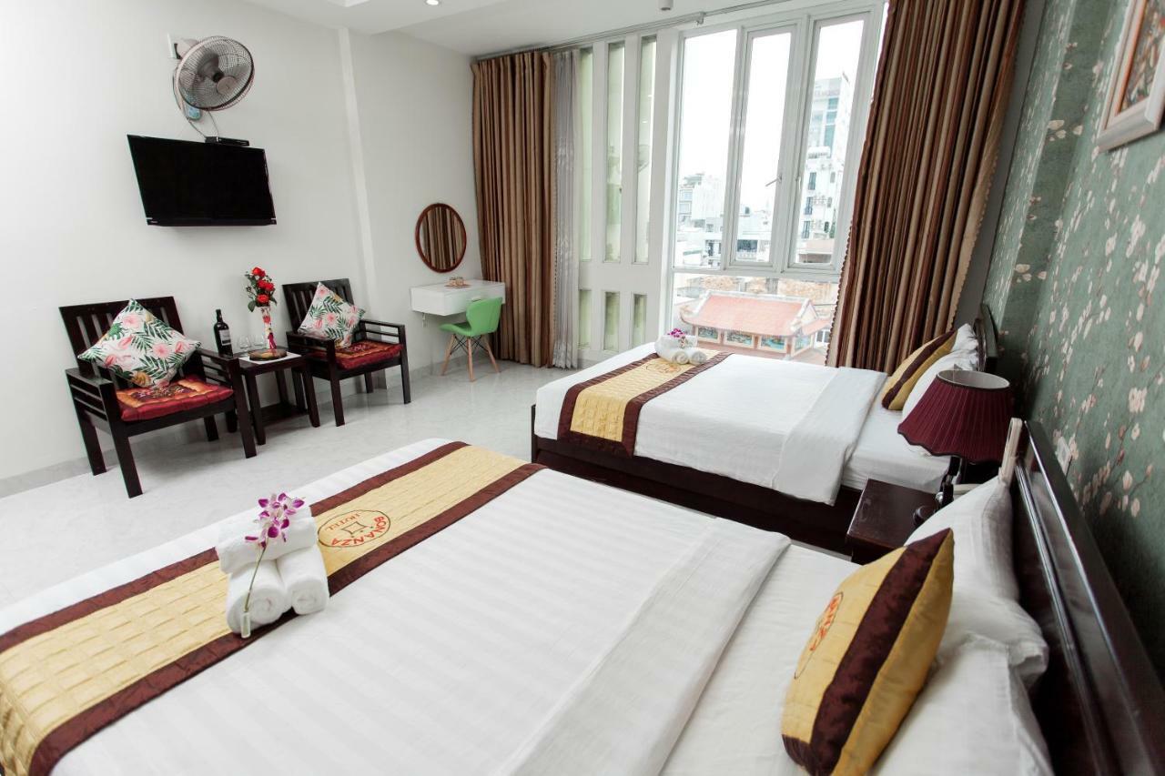 Bonanza Hotel Đà Nẵng Exterior foto